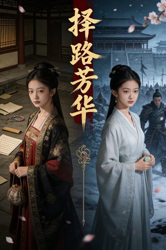 择路芳华封面