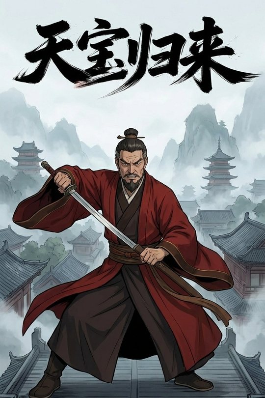 天宝归来封面