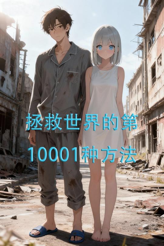 拯救世界的第10001种方法封面