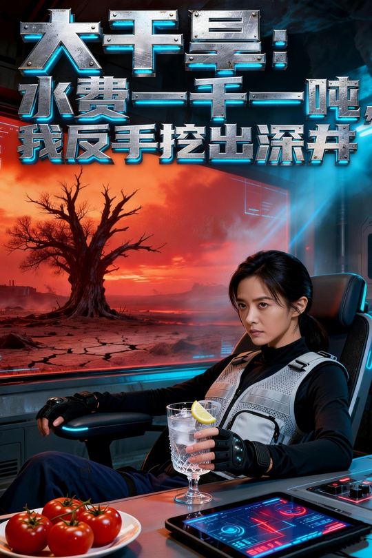 大干旱:水费一千一吨,我反手挖出深井封面