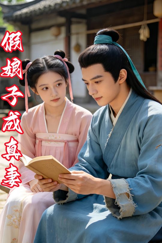假娘子成真妻封面
