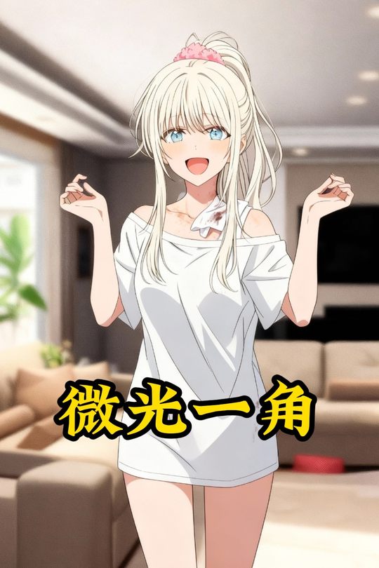 微光一角封面