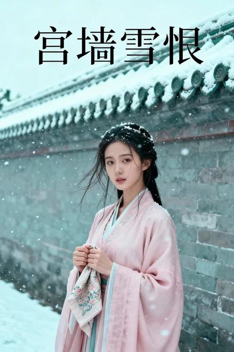 宫墙雪恨封面