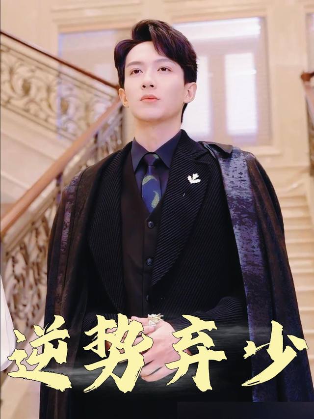 逆势弃少封面