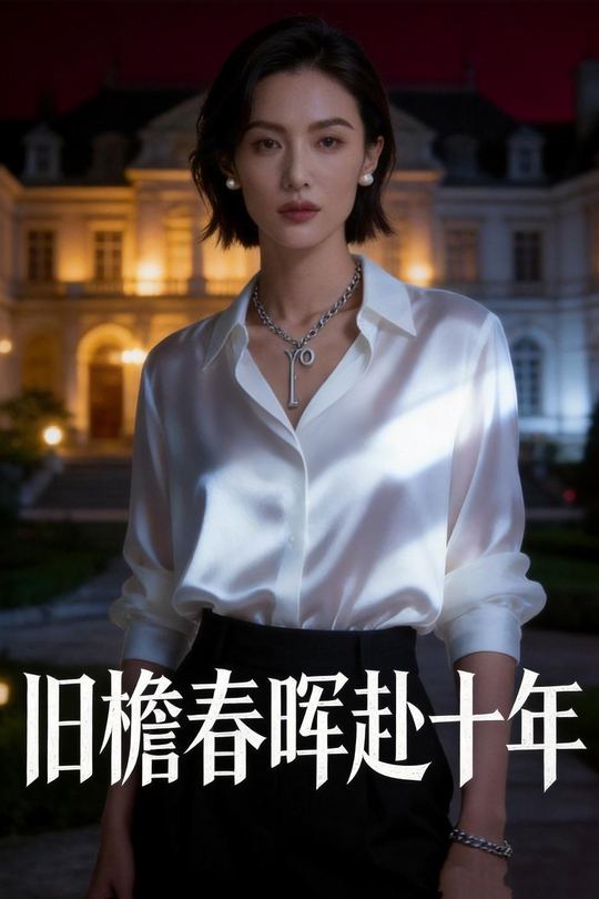 旧檐春晖赴十年封面