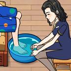 开个洗脚店 图标