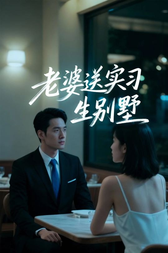 老婆送实习生别墅封面