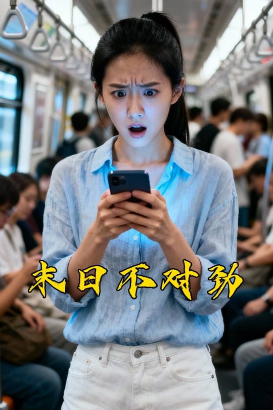末日不对劲封面
