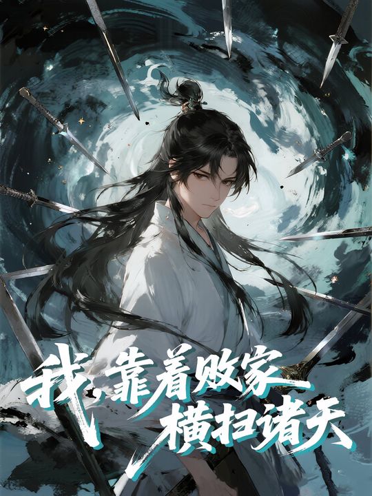 我,靠着败家横扫诸天封面