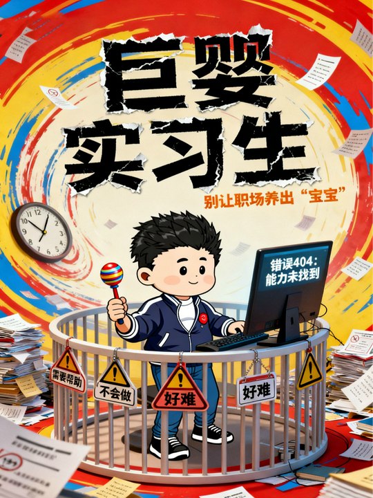 巨婴实习生封面