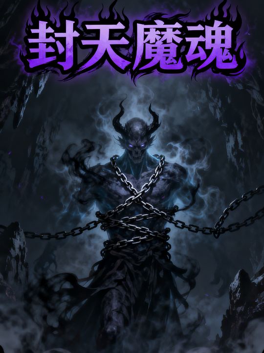 封天魔魂封面