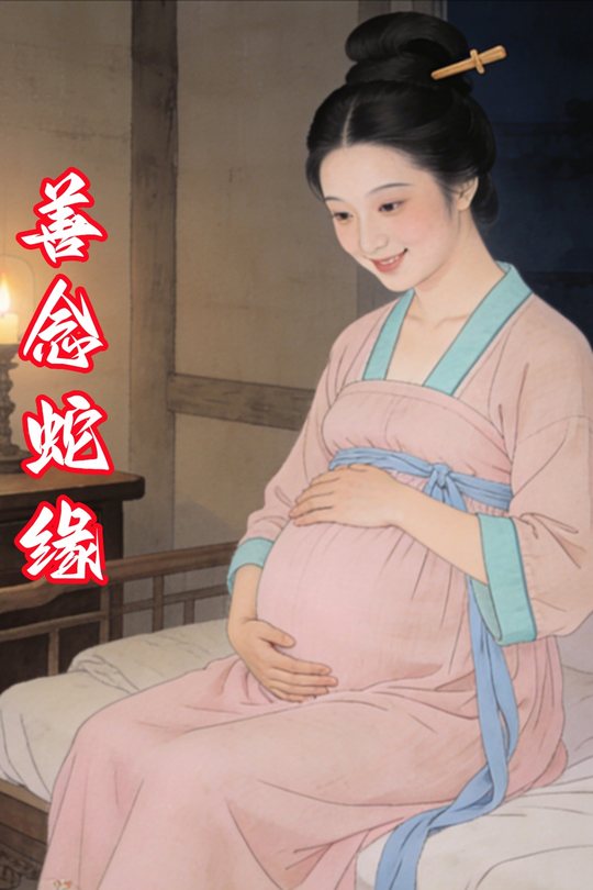 善念蛇缘封面