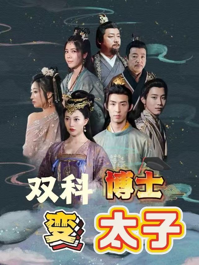 双科博士变太子封面