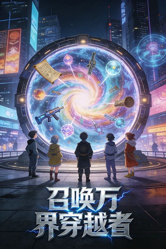 召唤万界穿越者封面
