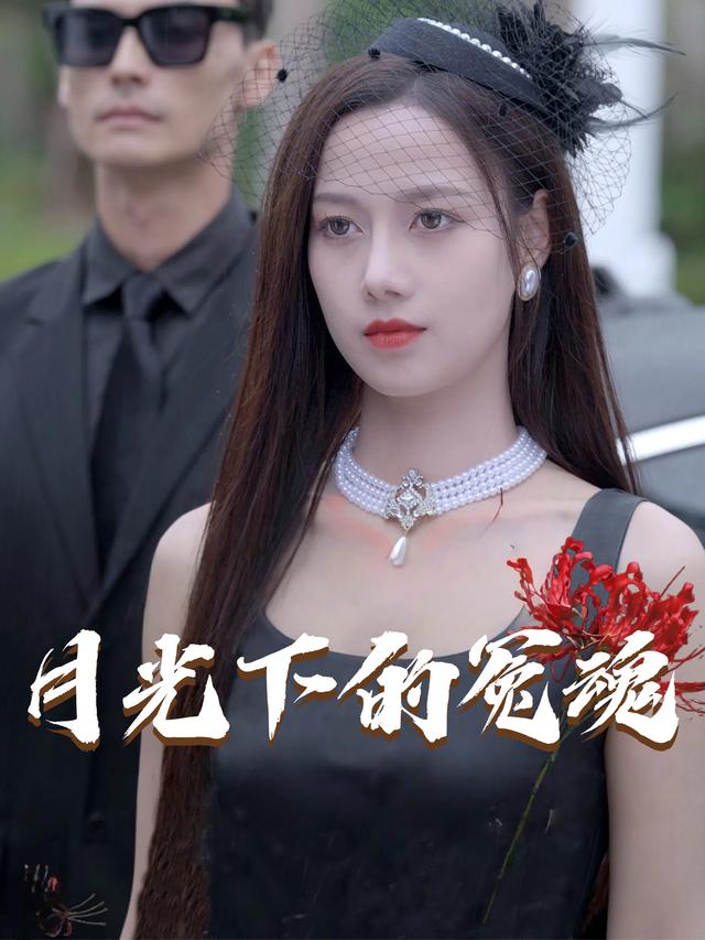月光下的冤魂封面