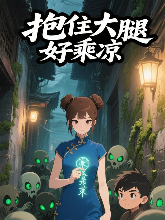 抱住大腿好乘凉封面