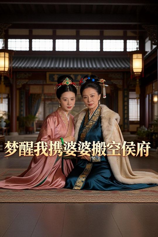 梦醒我携婆婆搬空侯府封面