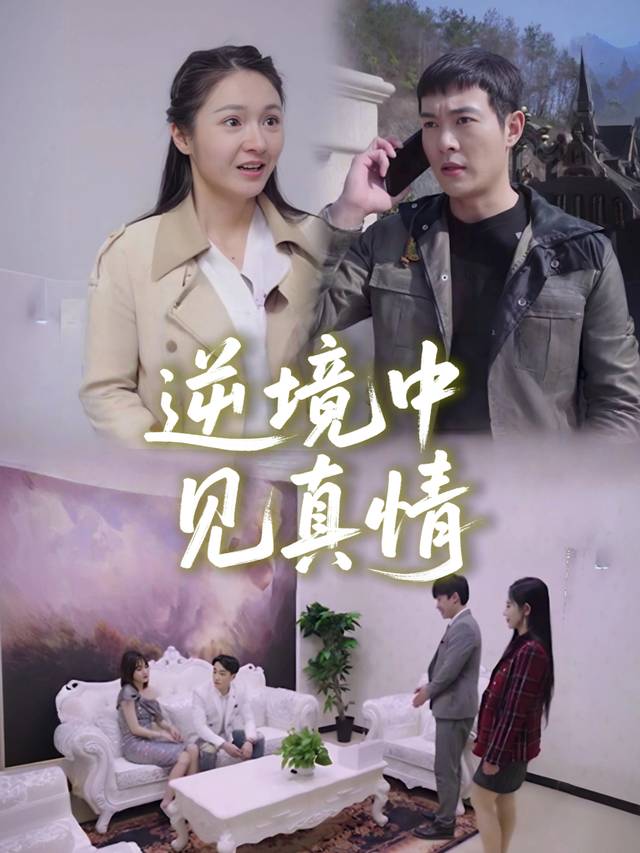 逆境中见真情封面