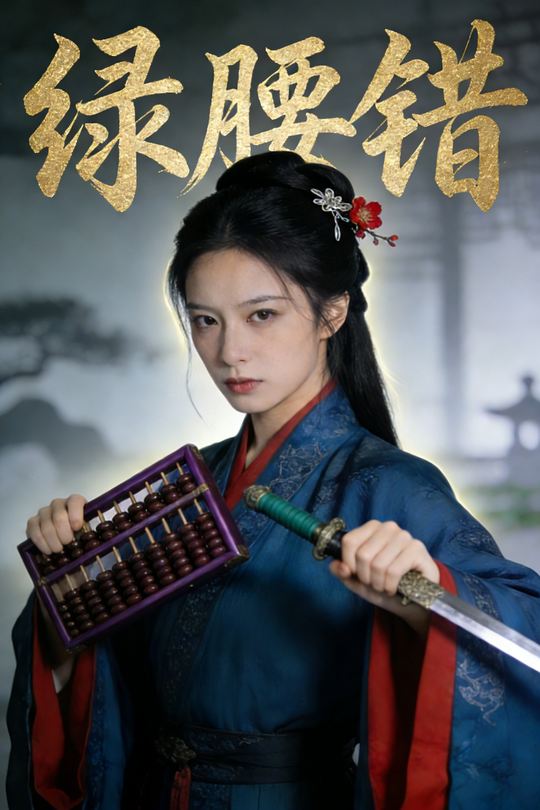 绿腰错封面