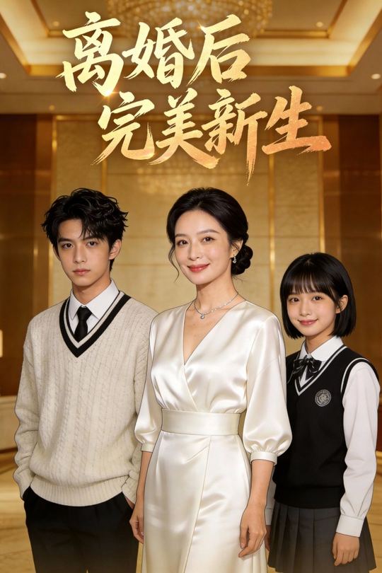 离婚后的完美新生封面