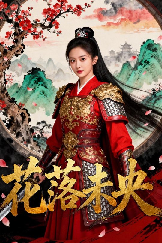 花落未央封面
