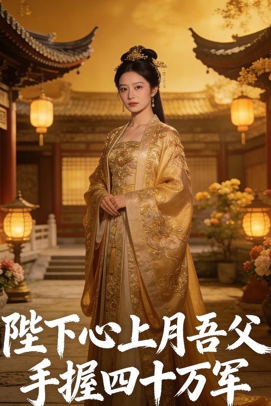 陛下心上月吾父手握四十万军封面
