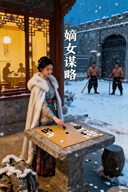 嫡女谋略封面