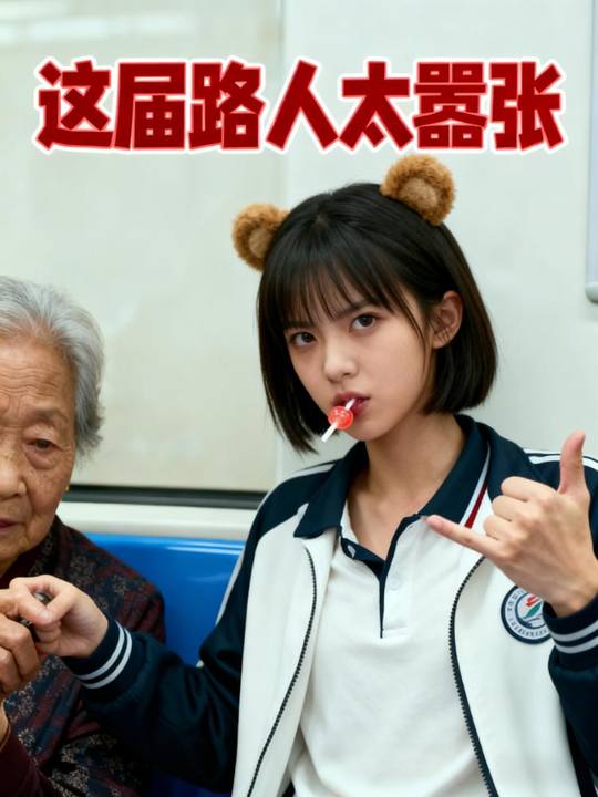这届路人太嚣张封面