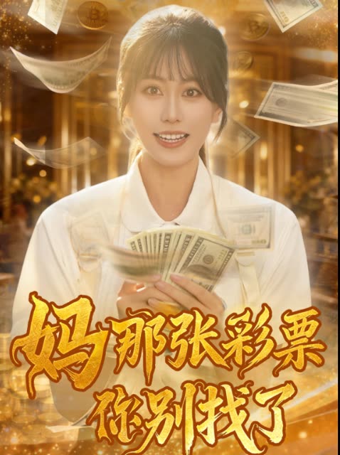 妈那张彩票你别找了封面