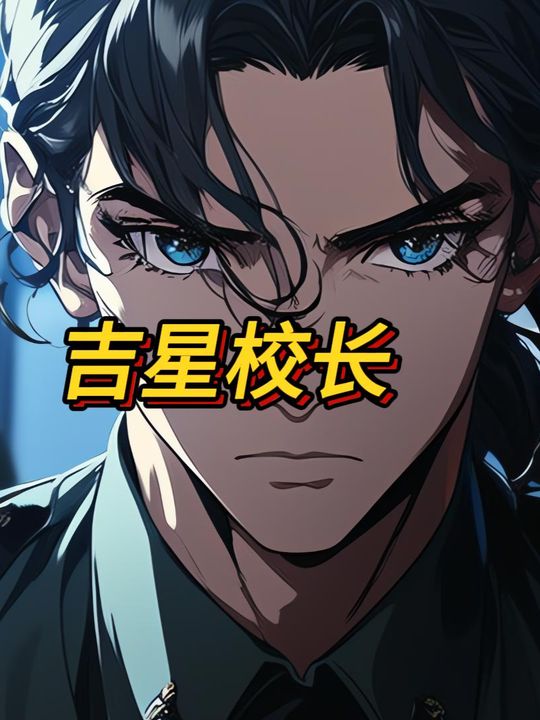吉星校长封面