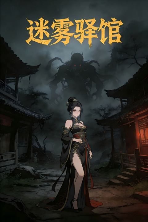 迷雾驿馆封面