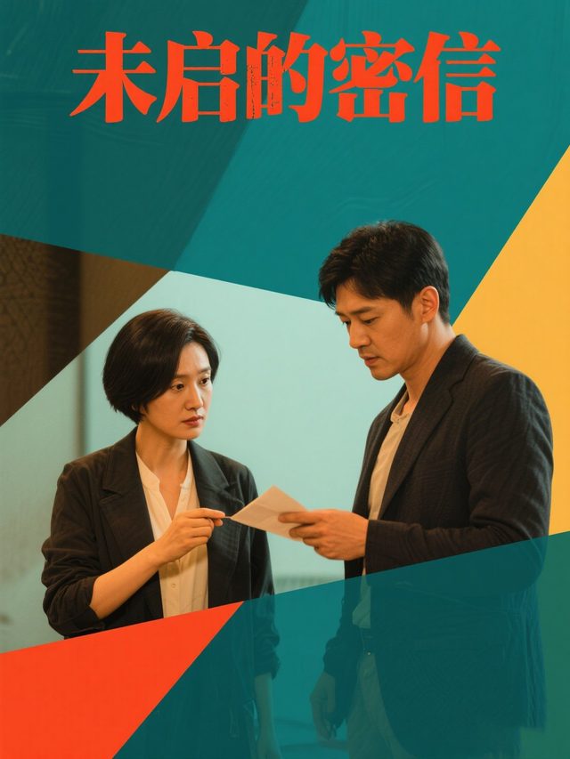 未启的密信封面