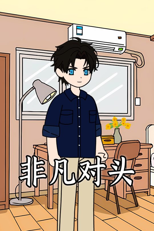 非凡对头封面