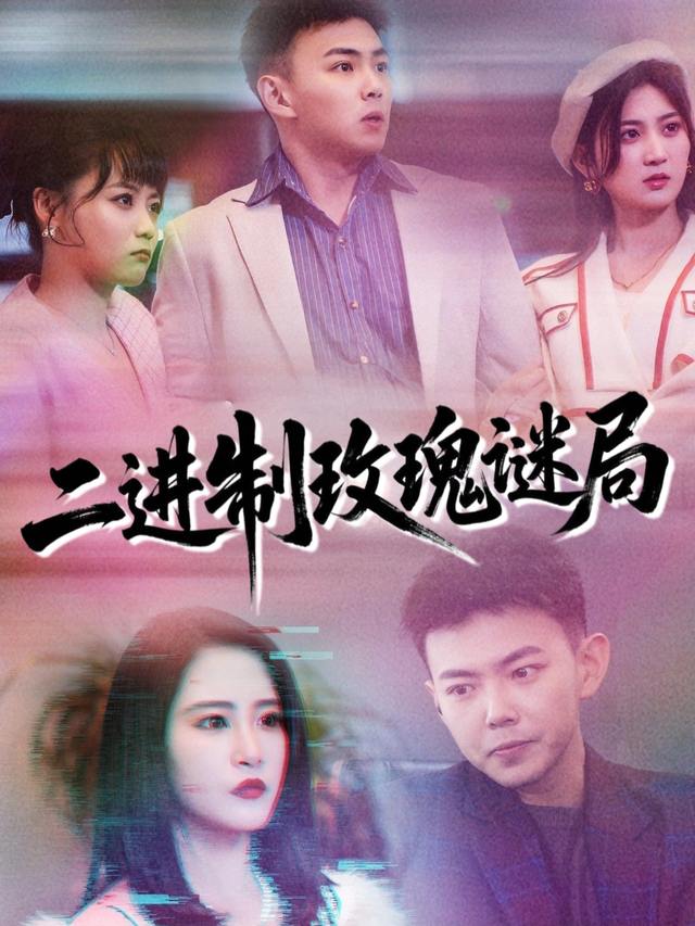 二进制玫瑰谜局封面