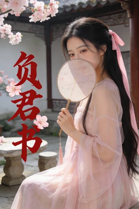 负君书封面