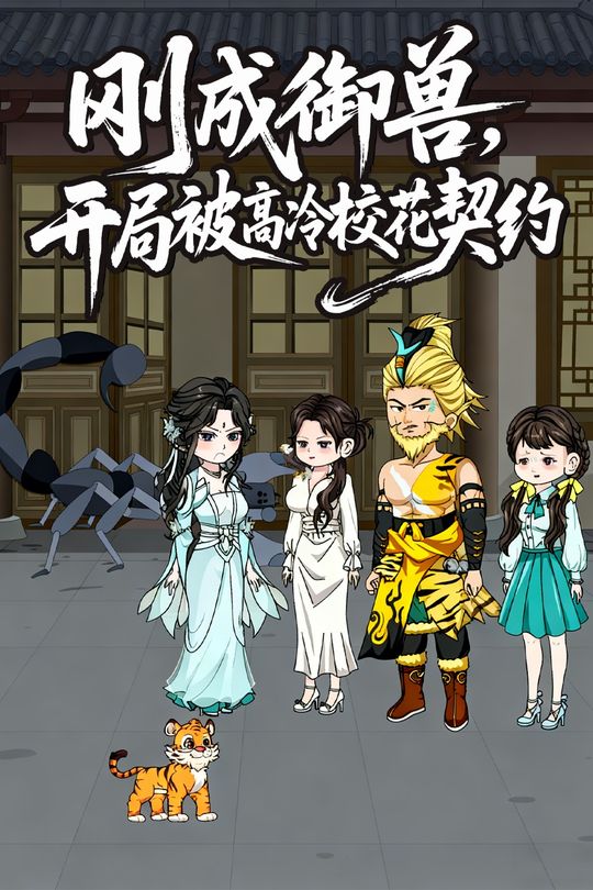 刚成御兽,开局被高冷校花契约封面