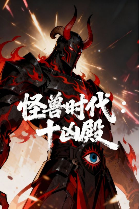 怪兽时代：十凶殿2封面