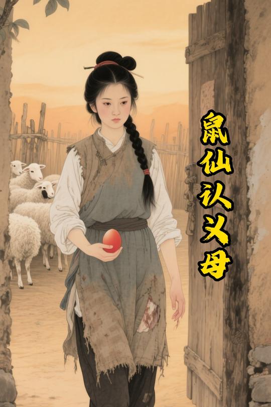 鼠仙认义母封面