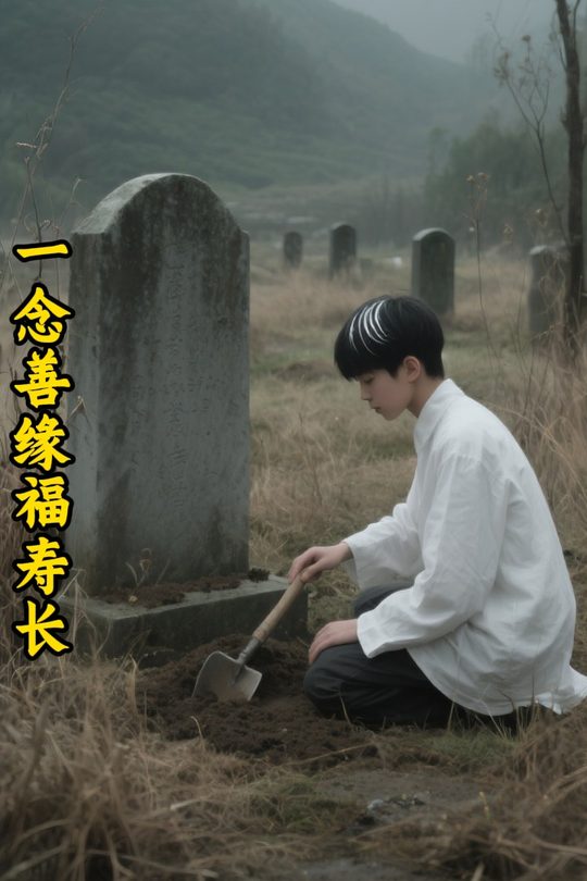 一念善缘福寿长封面