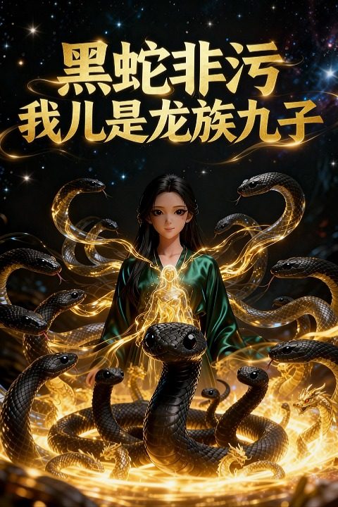 黑蛇非污,我儿是龙族九子封面