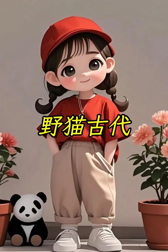 野猫古代封面