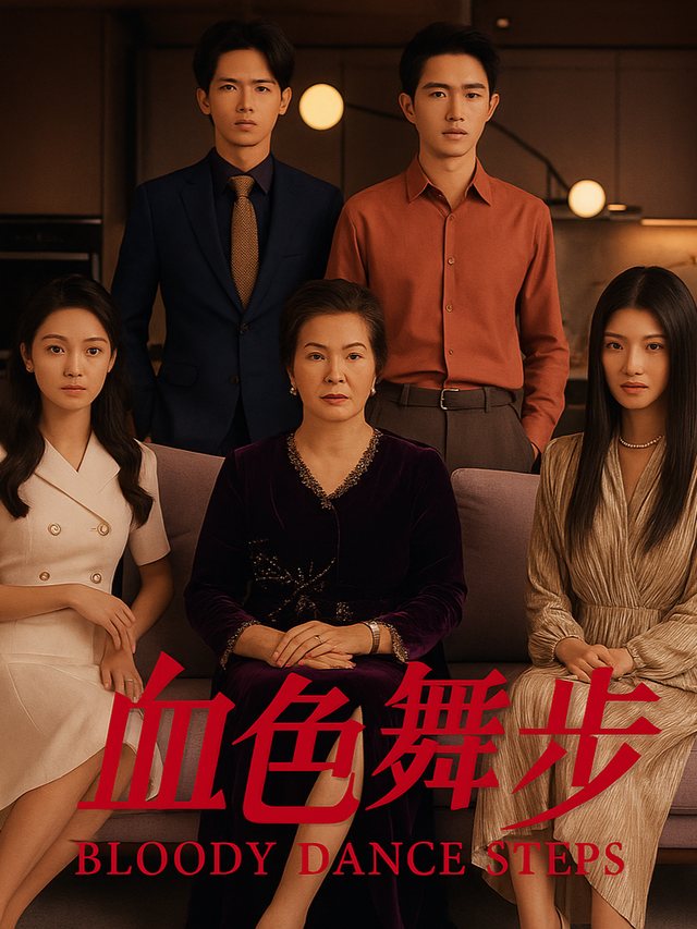血色舞步封面