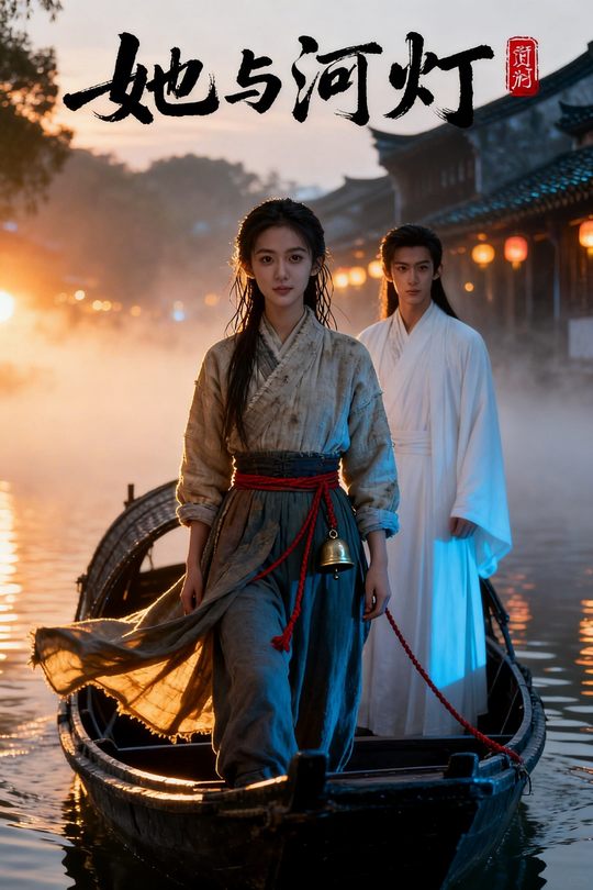 她与河灯封面