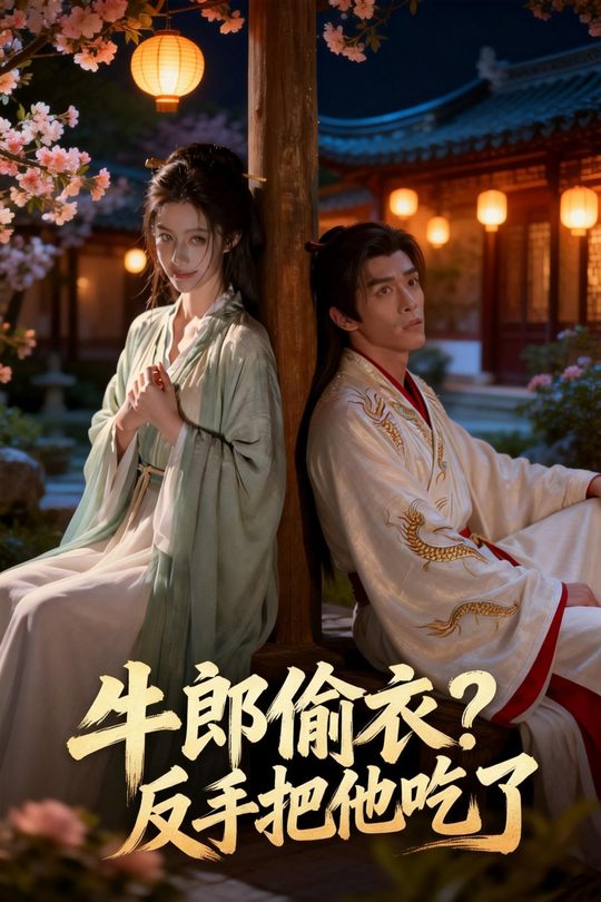 牛郎偷衣?反手把他吃了封面