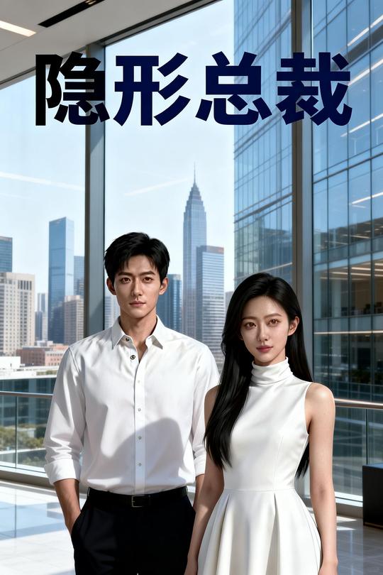 隐形总裁封面