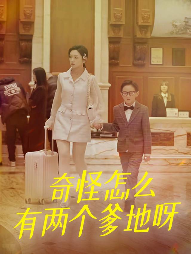 奇怪怎么有两个爹地呀封面