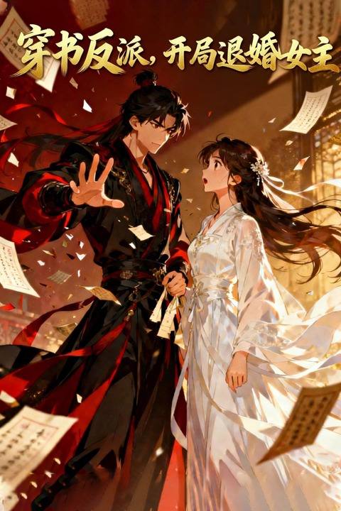 穿书反派,开局退婚女主封面