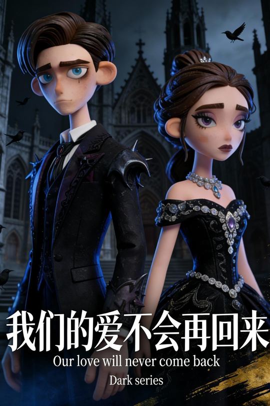 我们的爱不会再回来封面