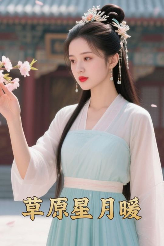 草原星月暖封面