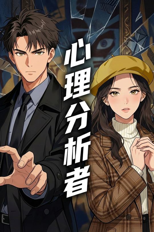 心理分析者封面